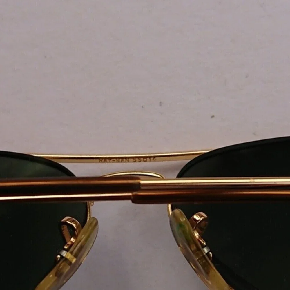 Ray-Ban RB 3025 Aviator Arista Gold 55-14-135 - FRAME ONLY